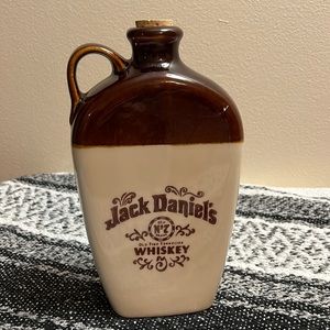 Jack Daniels ceramic jug